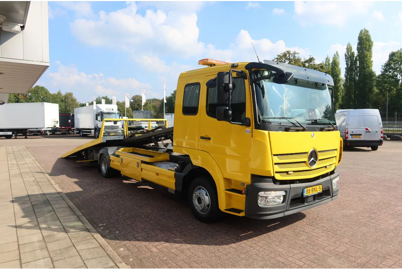 Mercedes-Benz Atego 1221 L Takelwagen 6 persoons - Φορτηγό ρυμούλκησης: φωτογραφία 2 Mercedes-Benz Atego 1221 L Takelwagen 6 persoons - Φορτηγό ρυμούλκησης: φωτογραφία 2