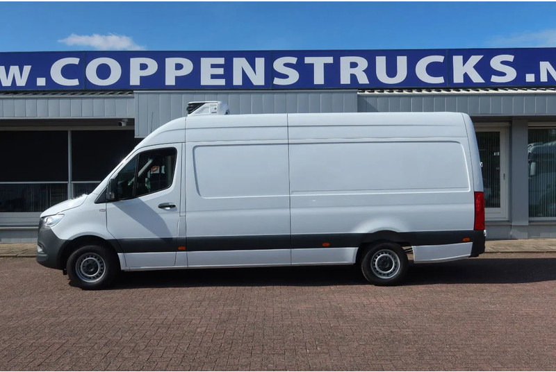 Επαγγελματικό αυτοκίνητο ψυγείο Mercedes-Benz Sprinter 317 CDI Automaat Carrier Koel/Vries/verwarmen L3/H2: φωτογραφία 13