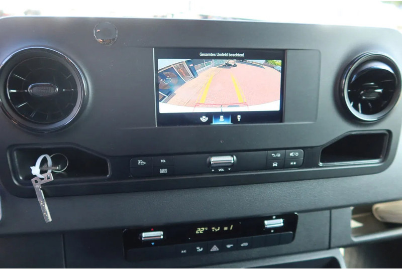 Επαγγελματικό αυτοκίνητο ψυγείο Mercedes-Benz Sprinter 317 CDI Automaat Carrier Koel/Vries/verwarmen L3/H2: φωτογραφία 8