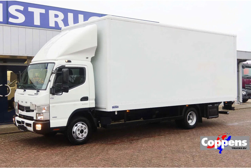 Mitsubishi Canter 7C18 Bakwagen + Laadklep - Φορτηγό κόφα: φωτογραφία 1 Mitsubishi Canter 7C18 Bakwagen + Laadklep - Φορτηγό κόφα: φωτογραφία 1