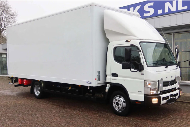 Mitsubishi Canter 7C18 Bakwagen + Laadklep - Φορτηγό κόφα: φωτογραφία 2 Mitsubishi Canter 7C18 Bakwagen + Laadklep - Φορτηγό κόφα: φωτογραφία 2