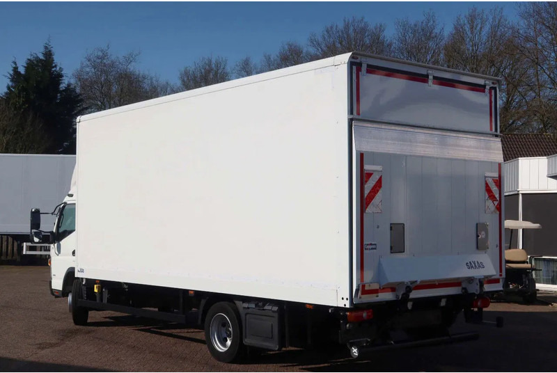 Mitsubishi Canter Fuso Bak + klep - Φορτηγό κόφα: φωτογραφία 3 Mitsubishi Canter Fuso Bak + klep - Φορτηγό κόφα: φωτογραφία 3