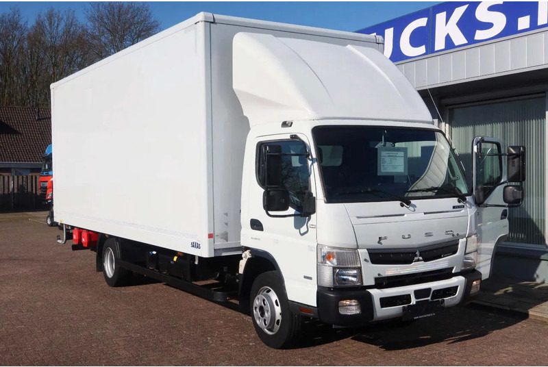 Mitsubishi Canter Fuso Bak + klep - Φορτηγό κόφα: φωτογραφία 4 Mitsubishi Canter Fuso Bak + klep - Φορτηγό κόφα: φωτογραφία 4