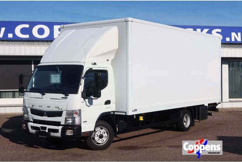 Mitsubishi Canter Fuso Bak + klep - Φορτηγό κόφα: φωτογραφία 1 Mitsubishi Canter Fuso Bak + klep - Φορτηγό κόφα: φωτογραφία 1