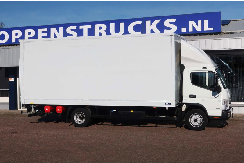 Mitsubishi Canter Fuso Bak + klep - Φορτηγό κόφα: φωτογραφία 5 Mitsubishi Canter Fuso Bak + klep - Φορτηγό κόφα: φωτογραφία 5