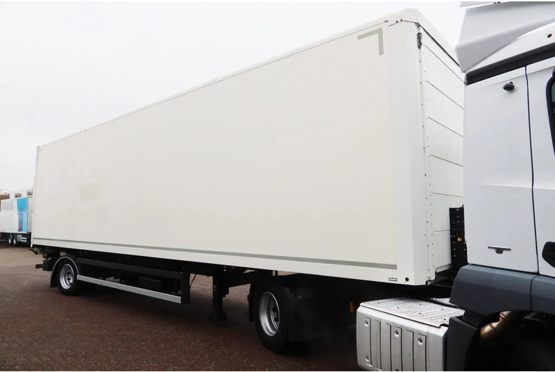 SYSTEM TRAILER LPRS 9 Enkel asser, City trailer+Klep 2500 kg Stuur as - Επικαθήμενο κόφα: φωτογραφία 2 SYSTEM TRAILER LPRS 9 Enkel asser, City trailer+Klep 2500 kg Stuur as - Επικαθήμενο κόφα: φωτογραφία 2