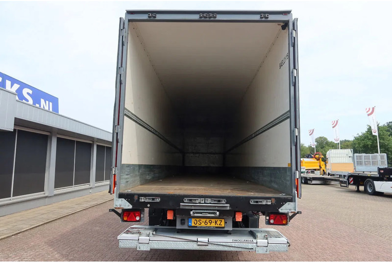 SYSTEM TRAILERS LPRS 18. 2 asser gesloten + stuuras en klep Dhollandia 2000 KG Daytona Grey - Επικαθήμενο κόφα: φωτογραφία 3 SYSTEM TRAILERS LPRS 18. 2 asser gesloten + stuuras en klep Dhollandia 2000 KG Daytona Grey - Επικαθήμενο κόφα: φωτογραφία 3