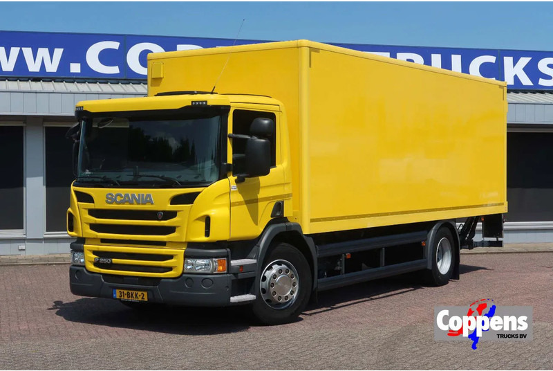 Scania P250 4x2 Bakwagen+Klep E6 Dhollandia 1500 kg - Φορτηγό κόφα: φωτογραφία 1 Scania P250 4x2 Bakwagen+Klep E6 Dhollandia 1500 kg - Φορτηγό κόφα: φωτογραφία 1