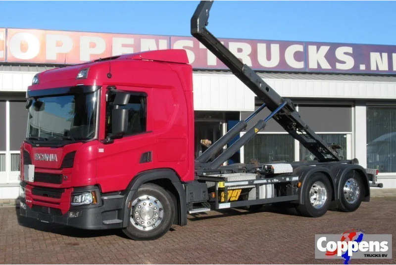 Scania P450 6x2 Euro 6 - Φορτηγό φόρτωσης γάντζου: φωτογραφία 1 Scania P450 6x2 Euro 6 - Φορτηγό φόρτωσης γάντζου: φωτογραφία 1