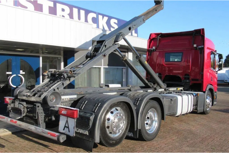 Scania P450 6x2 Euro 6 - Φορτηγό φόρτωσης γάντζου: φωτογραφία 3 Scania P450 6x2 Euro 6 - Φορτηγό φόρτωσης γάντζου: φωτογραφία 3