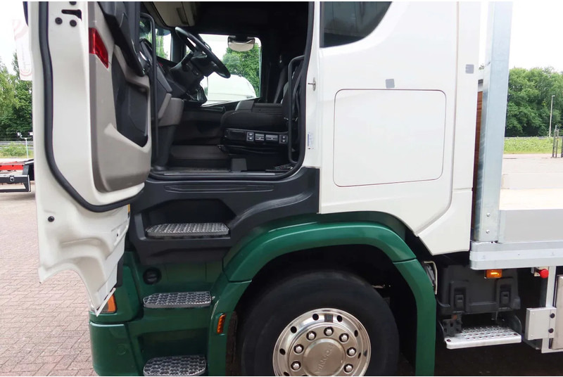 Φορτηγό αυτοκινητάμαξα Scania R500 NGS Machinetransport 6x2 Hydralische oprijplaten: φωτογραφία 12