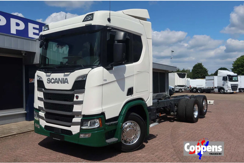 Scania R500 NGS R 500 6x2 Chassis, Stuur liftr as 6x2 - Φορτηγό σασί: φωτογραφία 1 Scania R500 NGS R 500 6x2 Chassis, Stuur liftr as 6x2 - Φορτηγό σασί: φωτογραφία 1