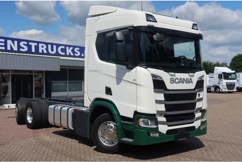 Scania R500 NGS R 500 6x2 Chassis, Stuur liftr as 6x2 - Φορτηγό σασί: φωτογραφία 2 Scania R500 NGS R 500 6x2 Chassis, Stuur liftr as 6x2 - Φορτηγό σασί: φωτογραφία 2