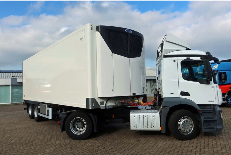 Sor IBERICA City trailer Koel/Vries+ klep 2500kg Bi-temp Carrier Vektor 19 MT - Επικαθήμενο ψυγείο: φωτογραφία 2 Sor IBERICA City trailer Koel/Vries+ klep 2500kg Bi-temp Carrier Vektor 19 MT - Επικαθήμενο ψυγείο: φωτογραφία 2