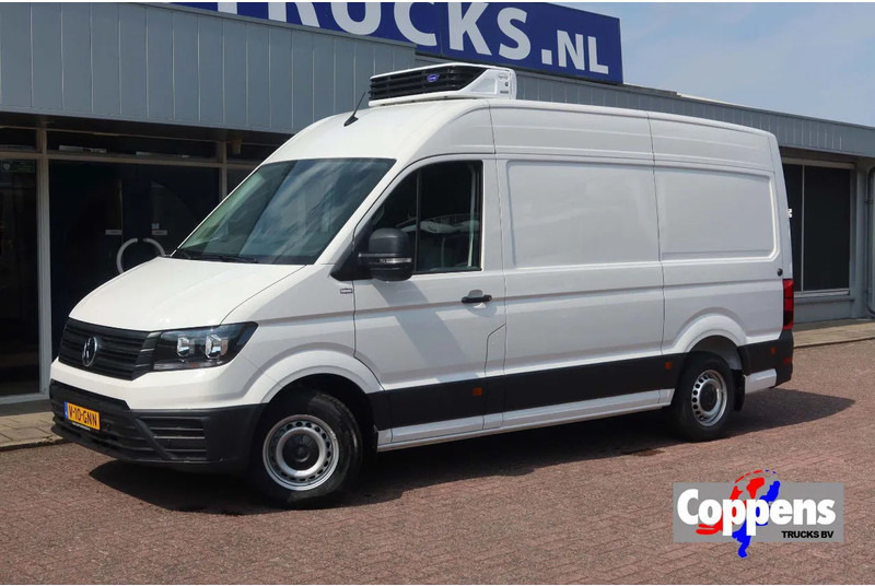 Volkswagen Crafter 177 PK ,Koel/Vries/Verwarmen , Carrier Xarios 350 met nachtaansluiting BPM vrij - Επαγγελματικό αυτοκίνητο ψυγείο: φωτογραφία 1 Volkswagen Crafter 177 PK ,Koel/Vries/Verwarmen , Carrier Xarios 350 met nachtaansluiting BPM vrij - Επαγγελματικό αυτοκίνητο ψυγείο: φωτογραφία 1