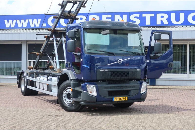 Volvo FE 280 Container / Kabelsysteem H.T.S Kabel, 15 ton, 575 cm 6 Cilinder - Φορτηγό με σύστημα καλωδίων: φωτογραφία 2 Volvo FE 280 Container / Kabelsysteem H.T.S Kabel, 15 ton, 575 cm 6 Cilinder - Φορτηγό με σύστημα καλωδίων: φωτογραφία 2