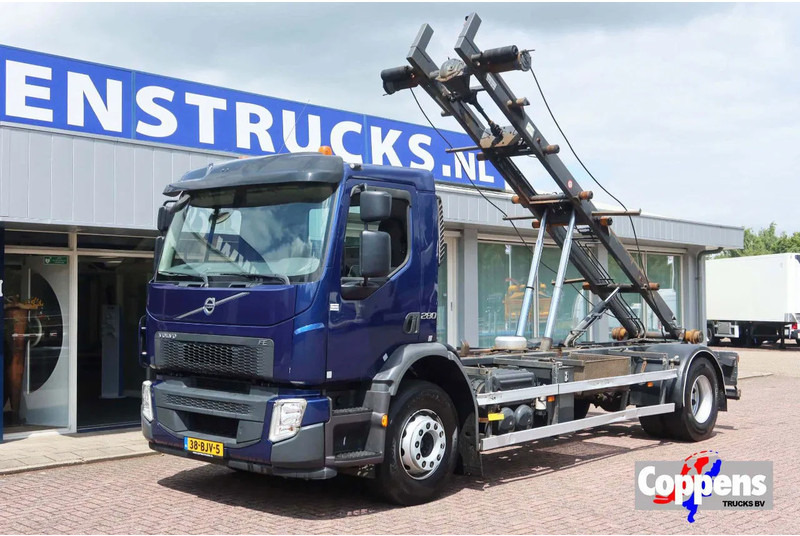 Volvo FE 280 Container / Kabelsysteem H.T.S Kabel, 15 ton, 575 cm 6 Cilinder - Φορτηγό με σύστημα καλωδίων: φωτογραφία 1 Volvo FE 280 Container / Kabelsysteem H.T.S Kabel, 15 ton, 575 cm 6 Cilinder - Φορτηγό με σύστημα καλωδίων: φωτογραφία 1