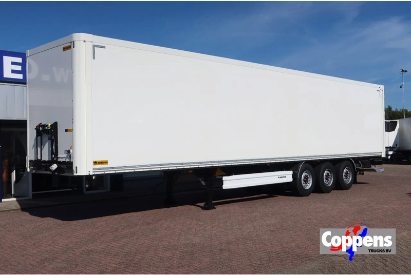 Wielton 3 Asser. Gesloten met Dhollandia klep 2500 kg Lift as - Επικαθήμενο κόφα: φωτογραφία 1 Wielton 3 Asser. Gesloten met Dhollandia klep 2500 kg Lift as - Επικαθήμενο κόφα: φωτογραφία 1