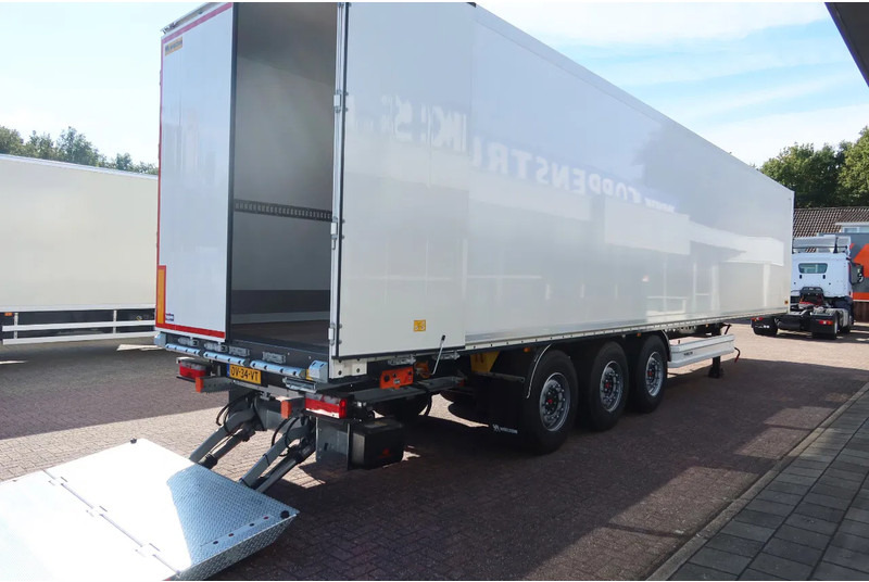 Wielton 3 Asser. Gesloten met Dhollandia klep 2500 kg Lift as - Επικαθήμενο κόφα: φωτογραφία 3 Wielton 3 Asser. Gesloten met Dhollandia klep 2500 kg Lift as - Επικαθήμενο κόφα: φωτογραφία 3