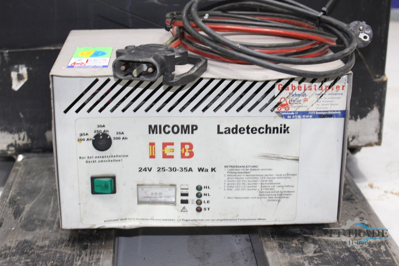 BT LWE200 - Παλετοφόρο: φωτογραφία 5 BT LWE200 - Παλετοφόρο: φωτογραφία 5