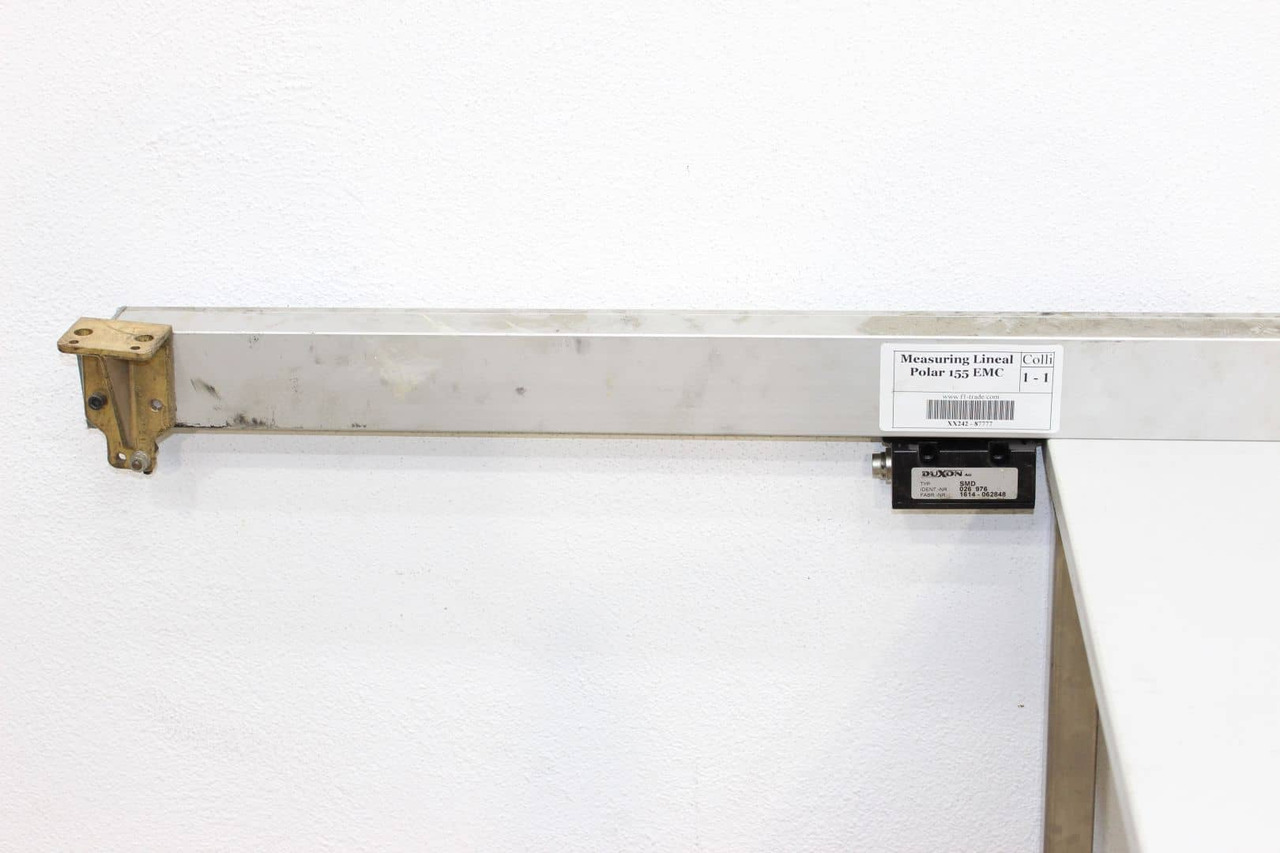 DUXON SMD Polar 155 EMC - Εκτυπωτική μηχανή: φωτογραφία 2 DUXON SMD Polar 155 EMC - Εκτυπωτική μηχανή: φωτογραφία 2