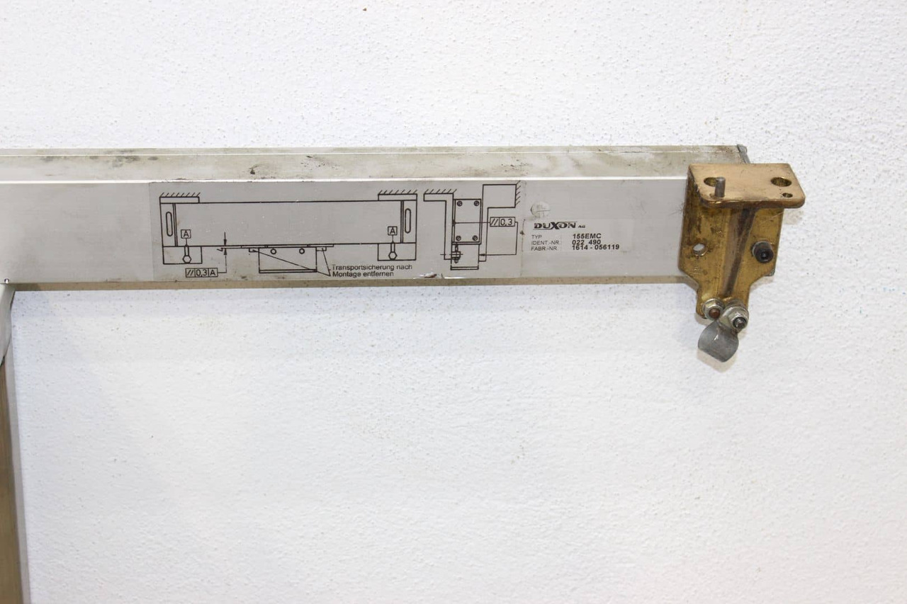 DUXON SMD Polar 155 EMC - Εκτυπωτική μηχανή: φωτογραφία 3 DUXON SMD Polar 155 EMC - Εκτυπωτική μηχανή: φωτογραφία 3