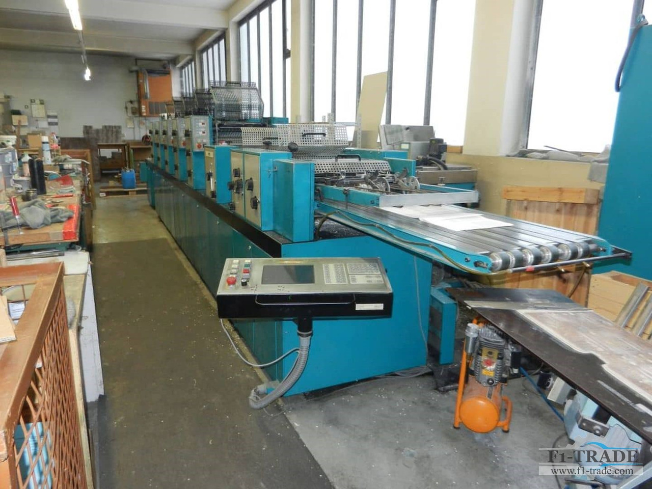 Edelmann Junior Print DR2450 - Μηχανή εκτύπωσης offset: φωτογραφία 2 Edelmann Junior Print DR2450 - Μηχανή εκτύπωσης offset: φωτογραφία 2