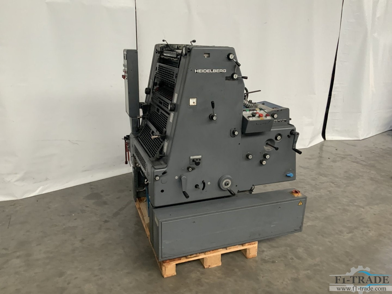 Heidelberg GTO 52+ - Μηχανή εκτύπωσης offset: φωτογραφία 2 Heidelberg GTO 52+ - Μηχανή εκτύπωσης offset: φωτογραφία 2