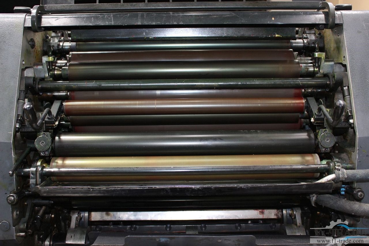 Heidelberg GTO52-2+ - Μηχανή εκτύπωσης offset: φωτογραφία 5 Heidelberg GTO52-2+ - Μηχανή εκτύπωσης offset: φωτογραφία 5