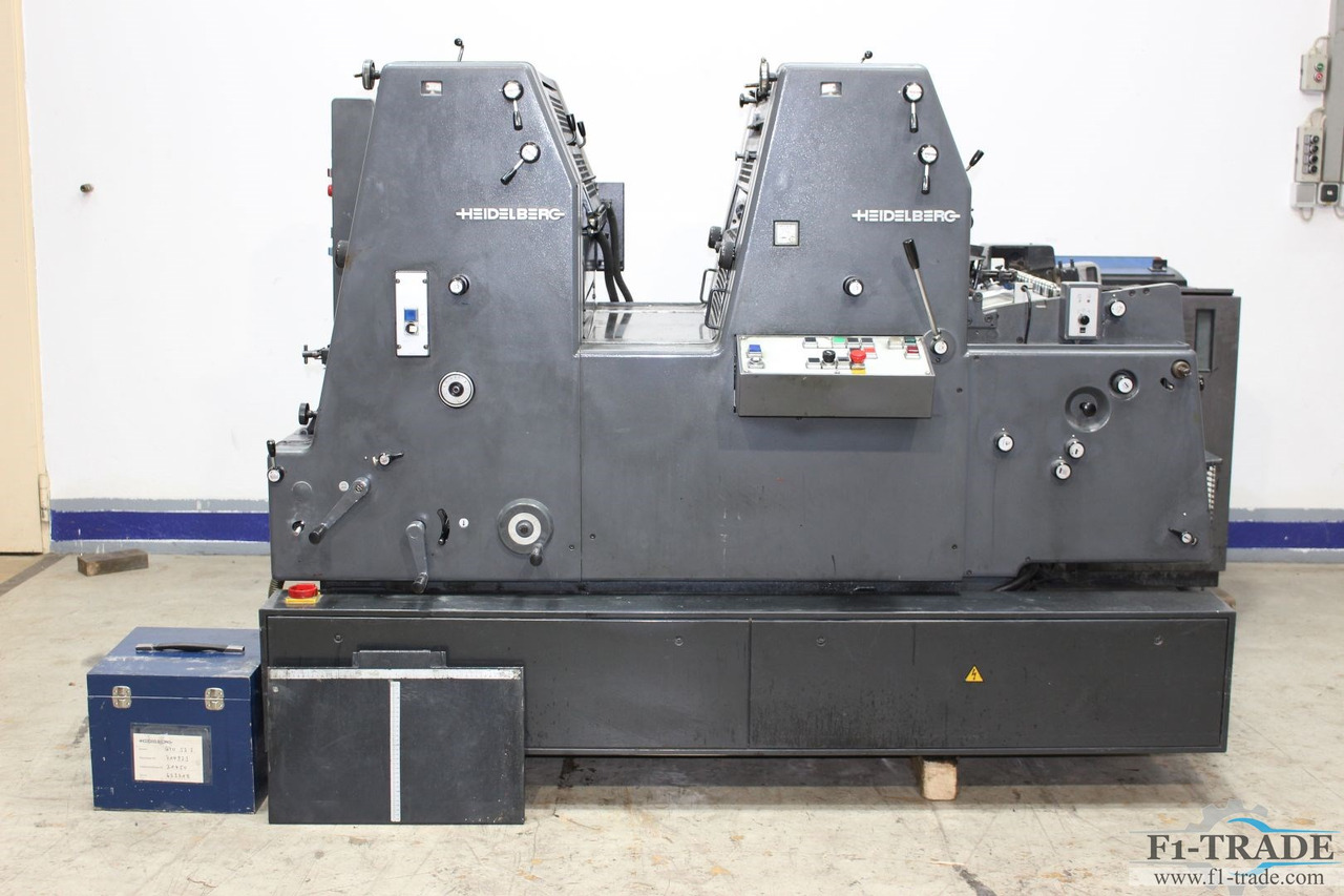 Heidelberg GTO52-2+ - Μηχανή εκτύπωσης offset: φωτογραφία 1 Heidelberg GTO52-2+ - Μηχανή εκτύπωσης offset: φωτογραφία 1
