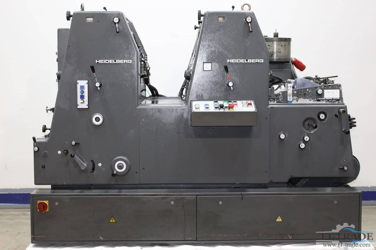 Heidelberg GTOZ52 - Μηχανή εκτύπωσης offset: φωτογραφία 2 Heidelberg GTOZ52 - Μηχανή εκτύπωσης offset: φωτογραφία 2