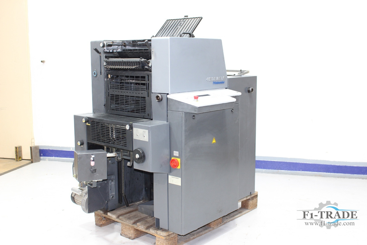 Heidelberg PM-QM46-1 - Μηχανή εκτύπωσης offset: φωτογραφία 1 Heidelberg PM-QM46-1 - Μηχανή εκτύπωσης offset: φωτογραφία 1