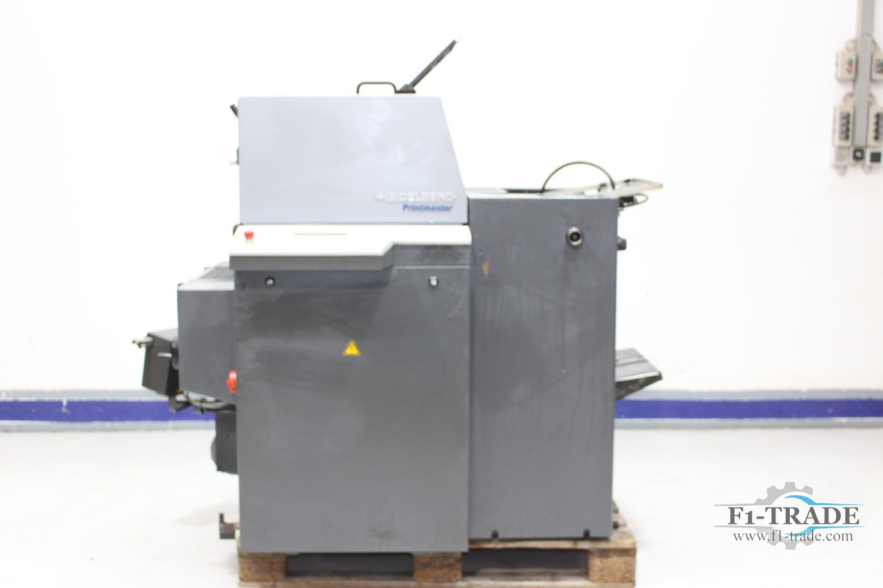 Heidelberg PM-QM46-1 - Μηχανή εκτύπωσης offset: φωτογραφία 2 Heidelberg PM-QM46-1 - Μηχανή εκτύπωσης offset: φωτογραφία 2