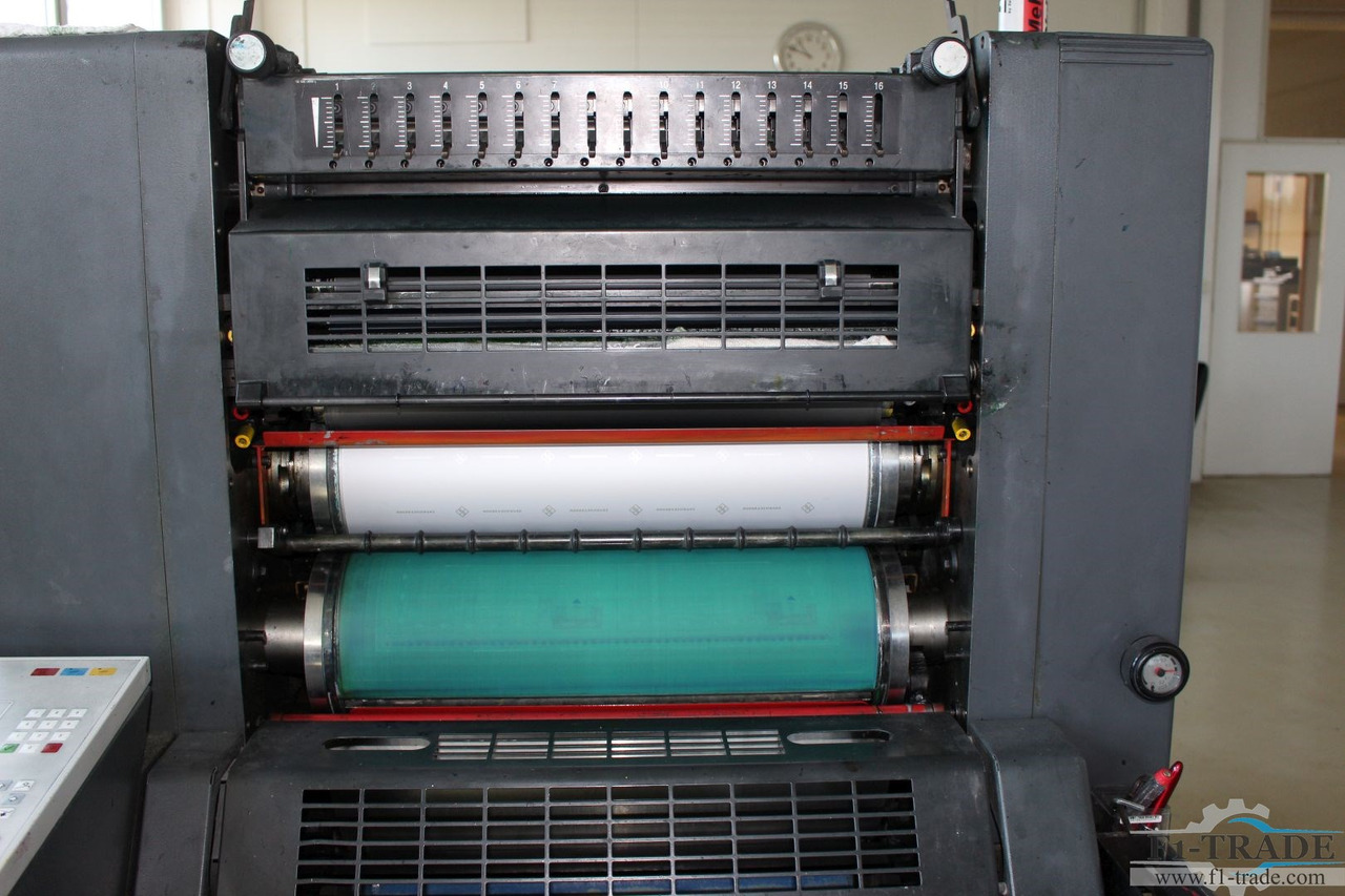 Heidelberg SM 52-2 - Μηχανή εκτύπωσης offset: φωτογραφία 5 Heidelberg SM 52-2 - Μηχανή εκτύπωσης offset: φωτογραφία 5