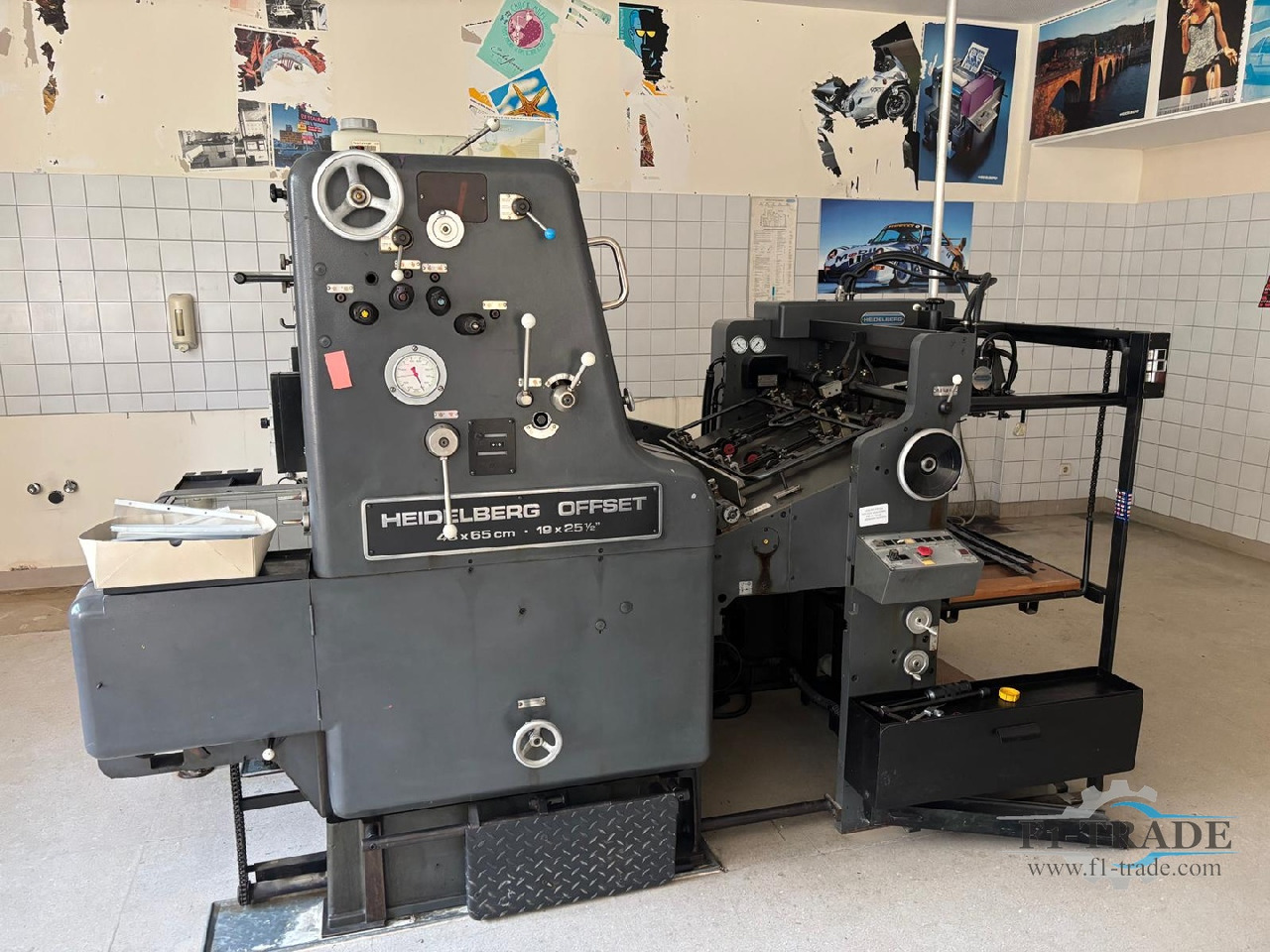 Heidelberg SORK - Μηχανή εκτύπωσης offset: φωτογραφία 1 Heidelberg SORK - Μηχανή εκτύπωσης offset: φωτογραφία 1