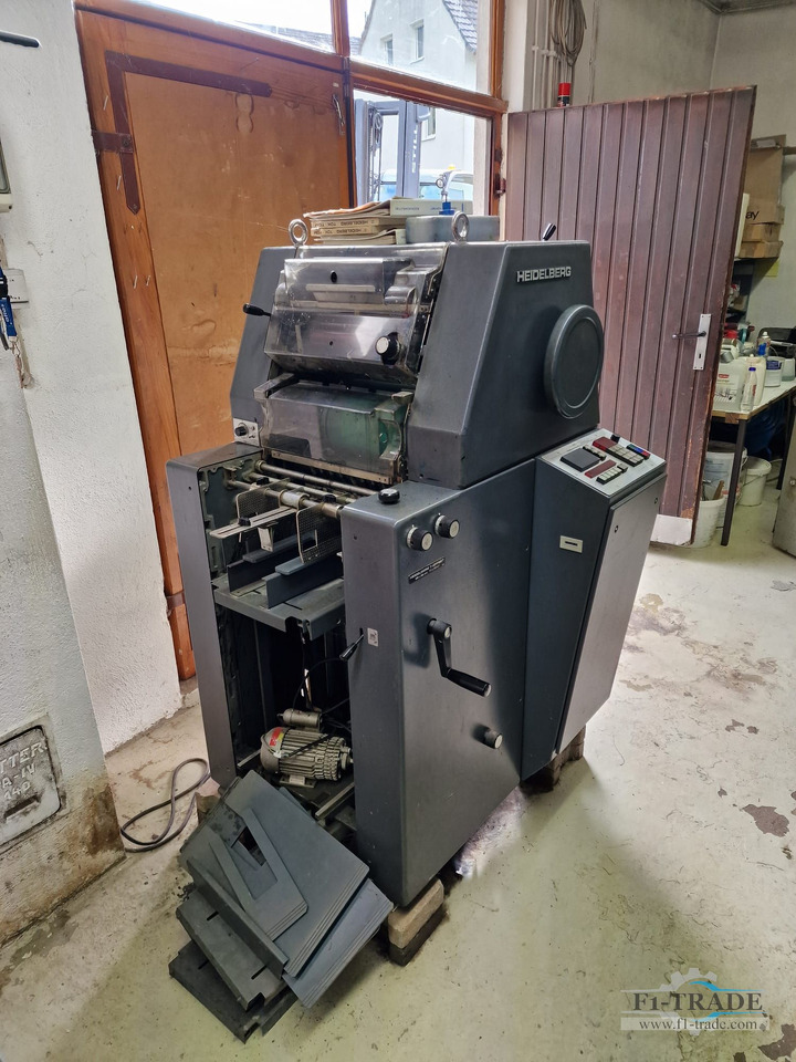 Heidelberg TOK (15Mio.) - Μηχανή εκτύπωσης offset: φωτογραφία 1 Heidelberg TOK (15Mio.) - Μηχανή εκτύπωσης offset: φωτογραφία 1