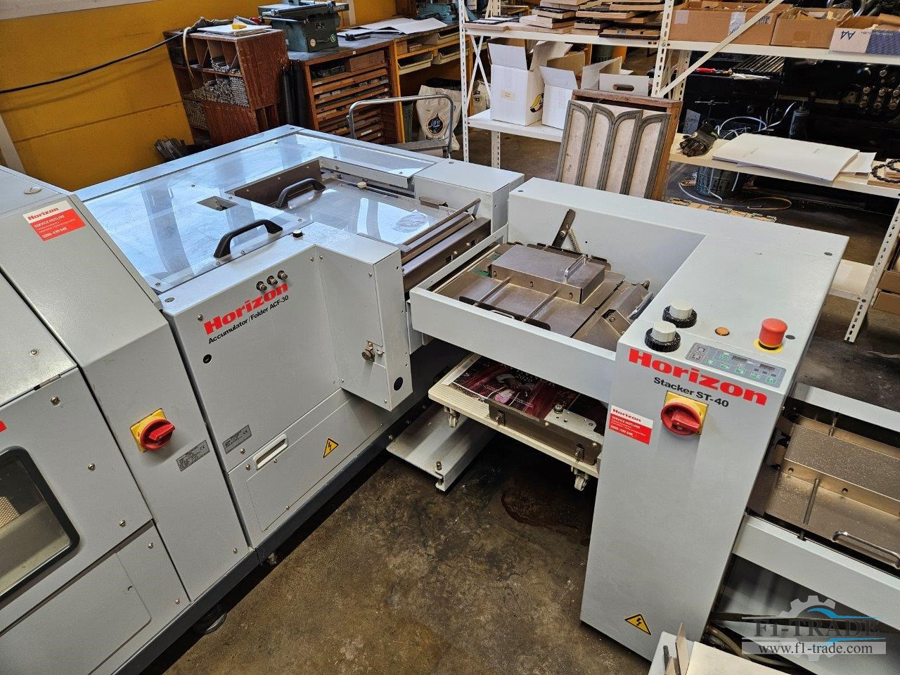 Horizon Stitchliner 5500 - Εκτυπωτική μηχανή: φωτογραφία 5 Horizon Stitchliner 5500 - Εκτυπωτική μηχανή: φωτογραφία 5