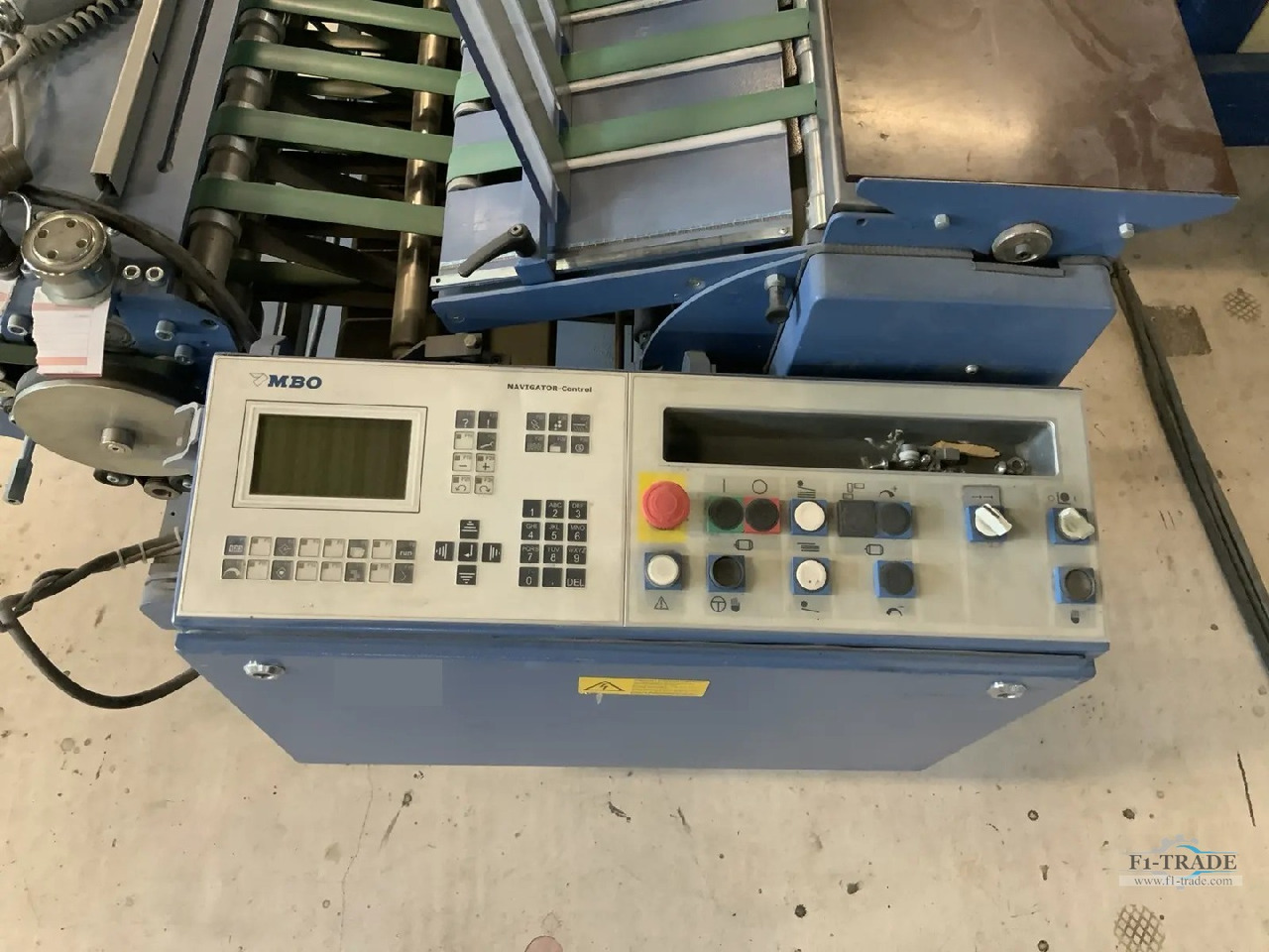 MBO FA 82-ME Navigator - Εκτυπωτική μηχανή: φωτογραφία 3 MBO FA 82-ME Navigator - Εκτυπωτική μηχανή: φωτογραφία 3