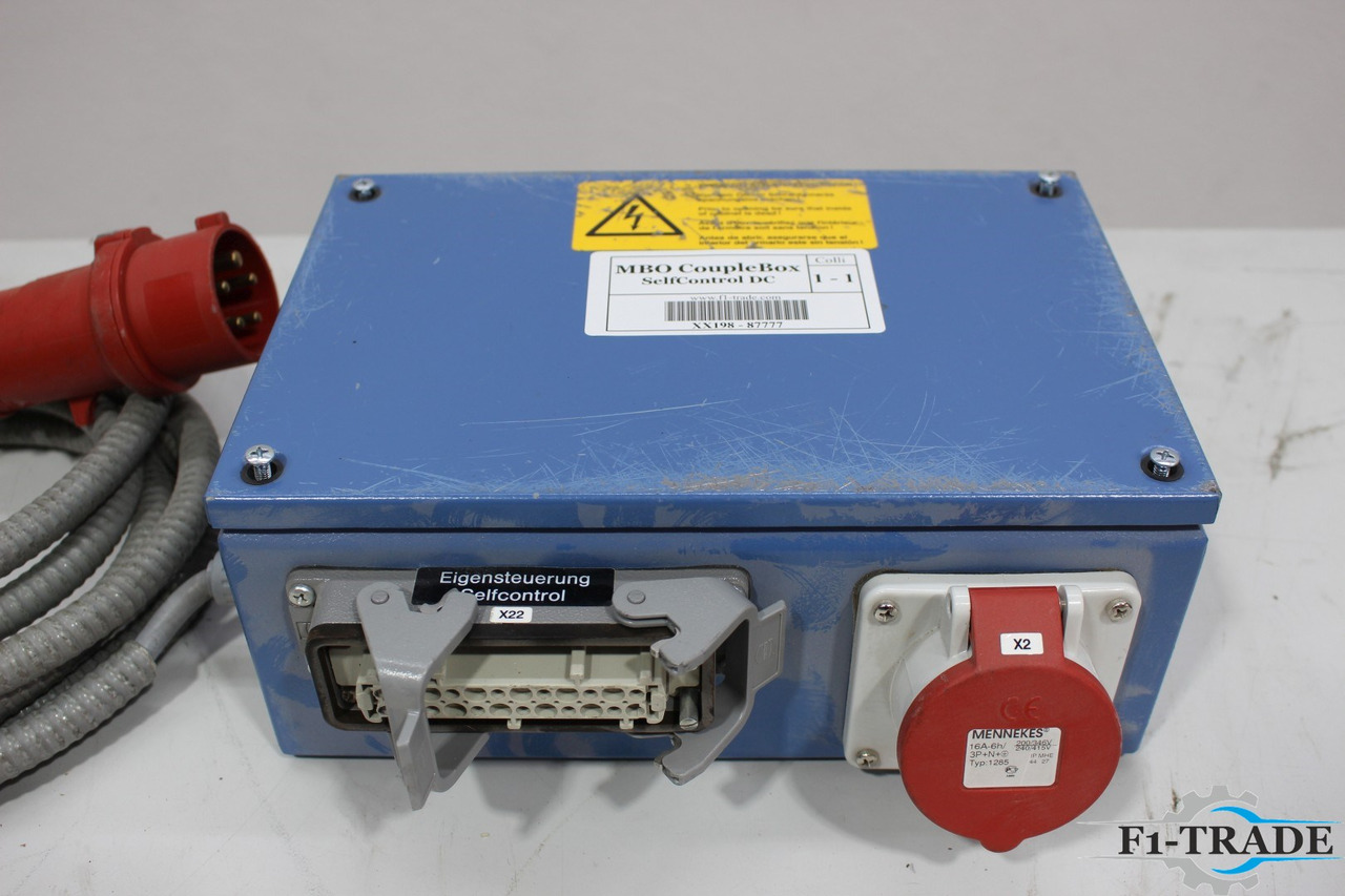 MBO MS / MC - Εκτυπωτική μηχανή: φωτογραφία 2 MBO MS / MC - Εκτυπωτική μηχανή: φωτογραφία 2