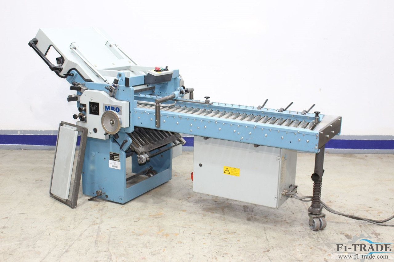 MBO T46/2 - Διπλωτική μηχανή: φωτογραφία 1 MBO T46/2 - Διπλωτική μηχανή: φωτογραφία 1