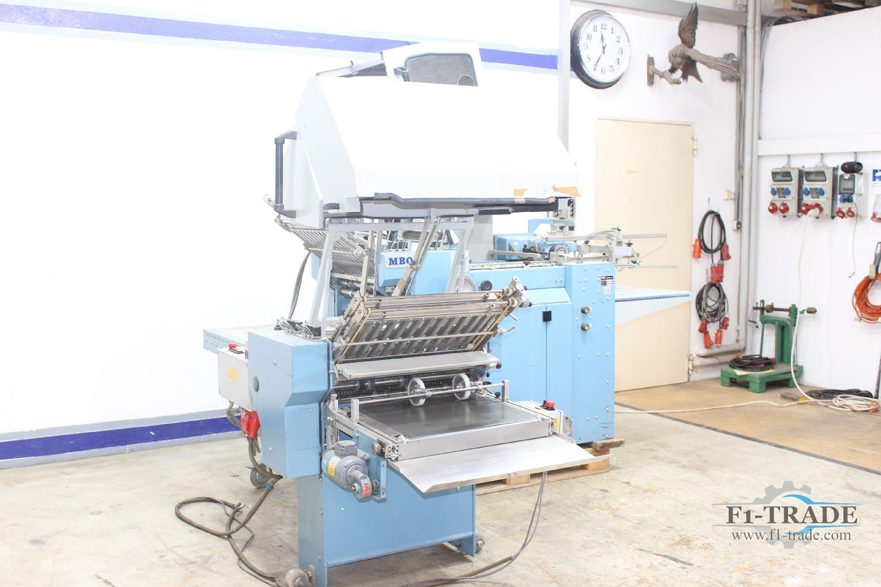 MBO T500 - Διπλωτική μηχανή: φωτογραφία 4 MBO T500 - Διπλωτική μηχανή: φωτογραφία 4