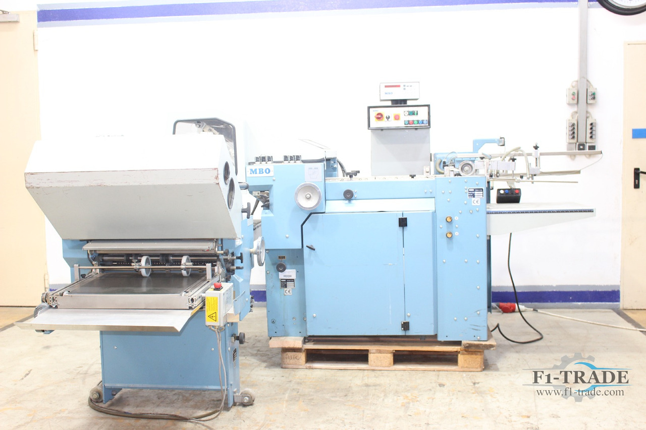 MBO T500 - Διπλωτική μηχανή: φωτογραφία 2 MBO T500 - Διπλωτική μηχανή: φωτογραφία 2