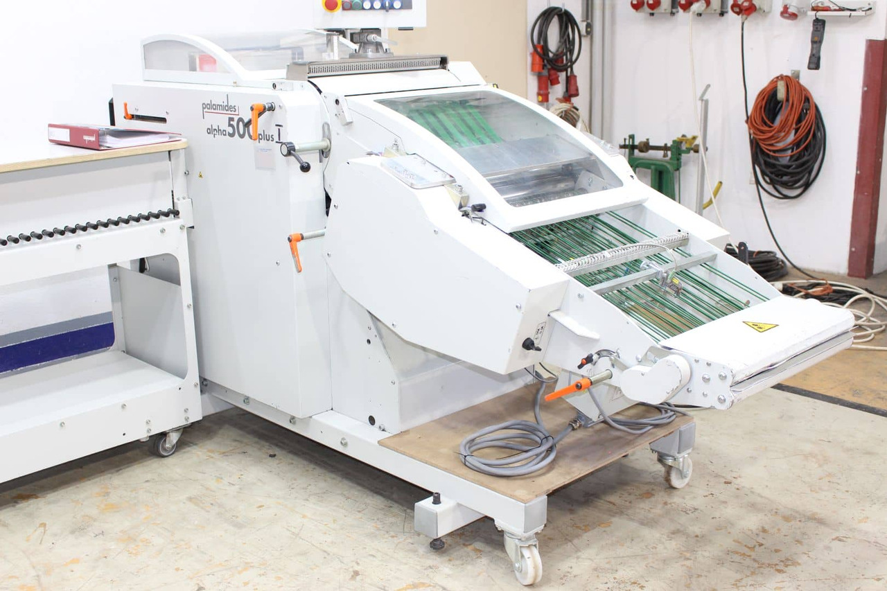 Palamides Alpha 500 Plus - Εκτυπωτική μηχανή: φωτογραφία 5 Palamides Alpha 500 Plus - Εκτυπωτική μηχανή: φωτογραφία 5