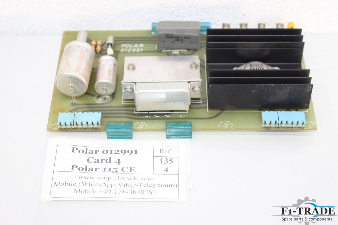 Polar 115 CE - Μηχανή κοπής χαρτιού: φωτογραφία 2 Polar 115 CE - Μηχανή κοπής χαρτιού: φωτογραφία 2