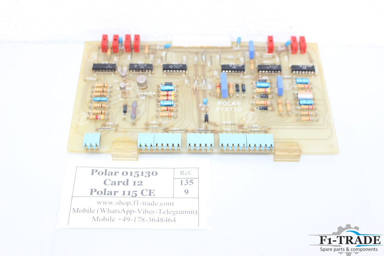 Polar 115 CE - Μηχανή κοπής χαρτιού: φωτογραφία 3 Polar 115 CE - Μηχανή κοπής χαρτιού: φωτογραφία 3