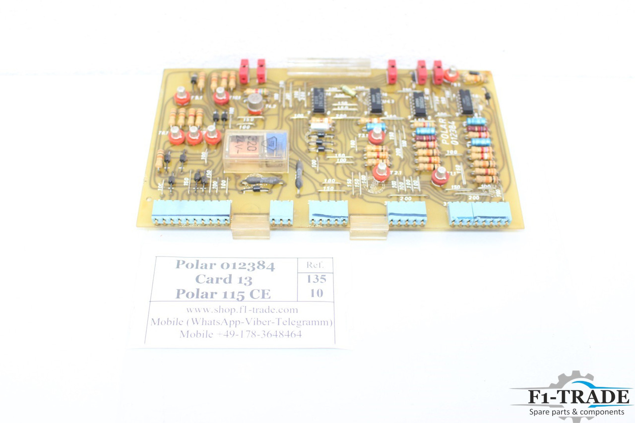 Polar 115 CE - Μηχανή κοπής χαρτιού: φωτογραφία 4 Polar 115 CE - Μηχανή κοπής χαρτιού: φωτογραφία 4