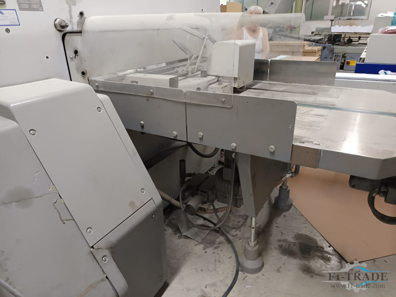 Polar 115 ED-AT - Μηχανή κοπής χαρτιού: φωτογραφία 2 Polar 115 ED-AT - Μηχανή κοπής χαρτιού: φωτογραφία 2