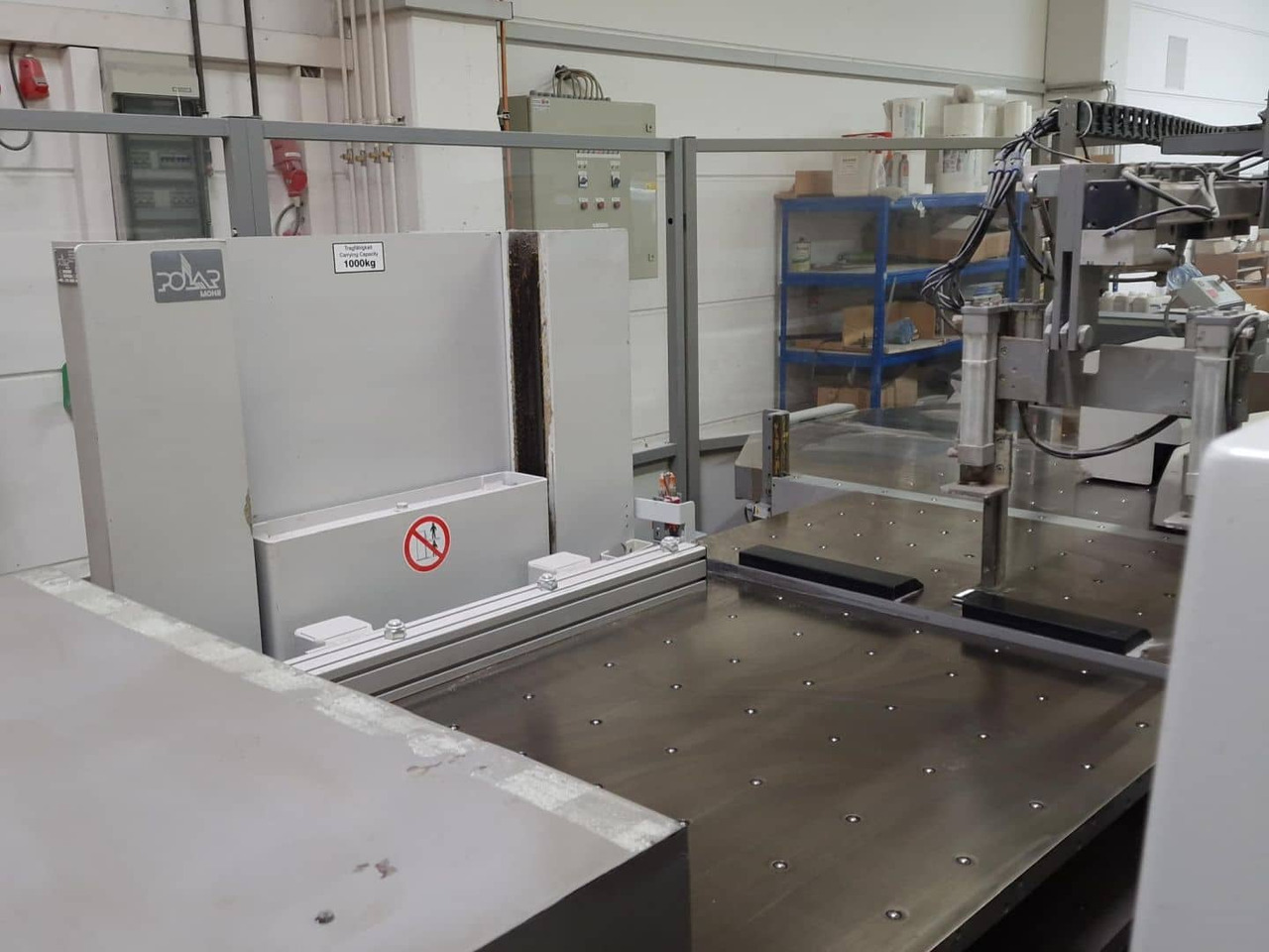 Polar 137XT-AT - Μηχανή κοπής χαρτιού: φωτογραφία 5 Polar 137XT-AT - Μηχανή κοπής χαρτιού: φωτογραφία 5