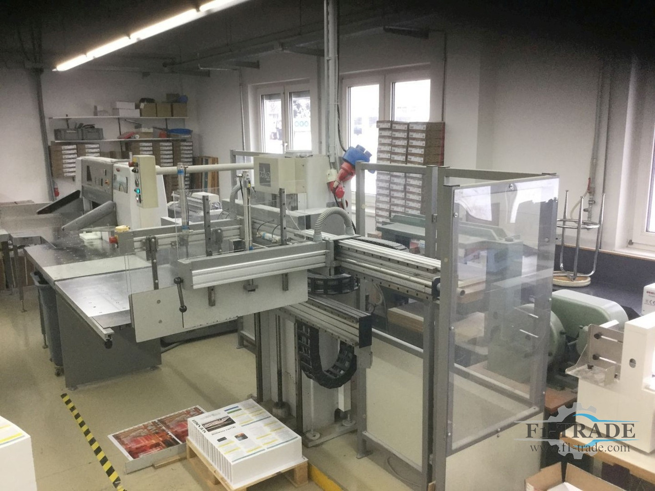 Polar TR 1ER 110-4 - Εκτυπωτική μηχανή: φωτογραφία 5 Polar TR 1ER 110-4 - Εκτυπωτική μηχανή: φωτογραφία 5