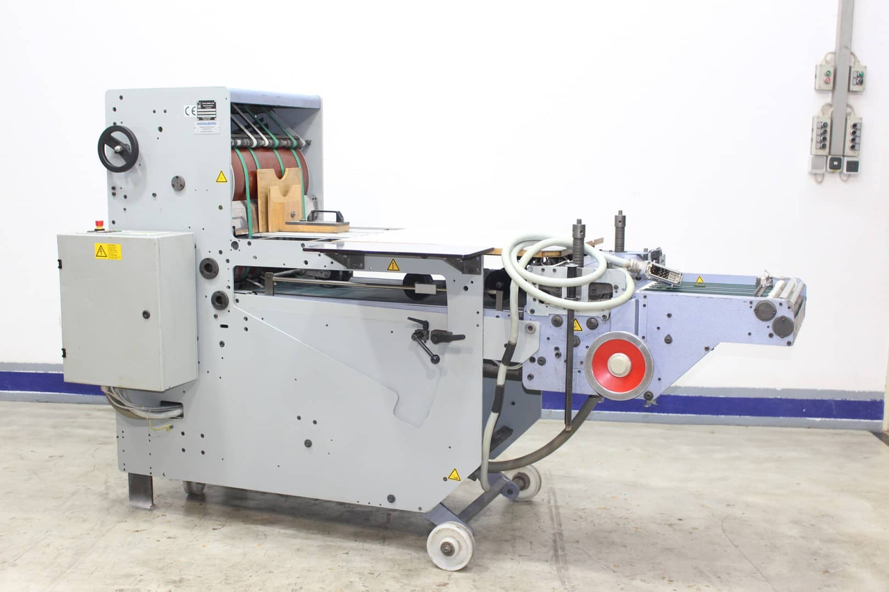 Stahl SBP-M 46.D - Διπλωτική μηχανή: φωτογραφία 4 Stahl SBP-M 46.D - Διπλωτική μηχανή: φωτογραφία 4